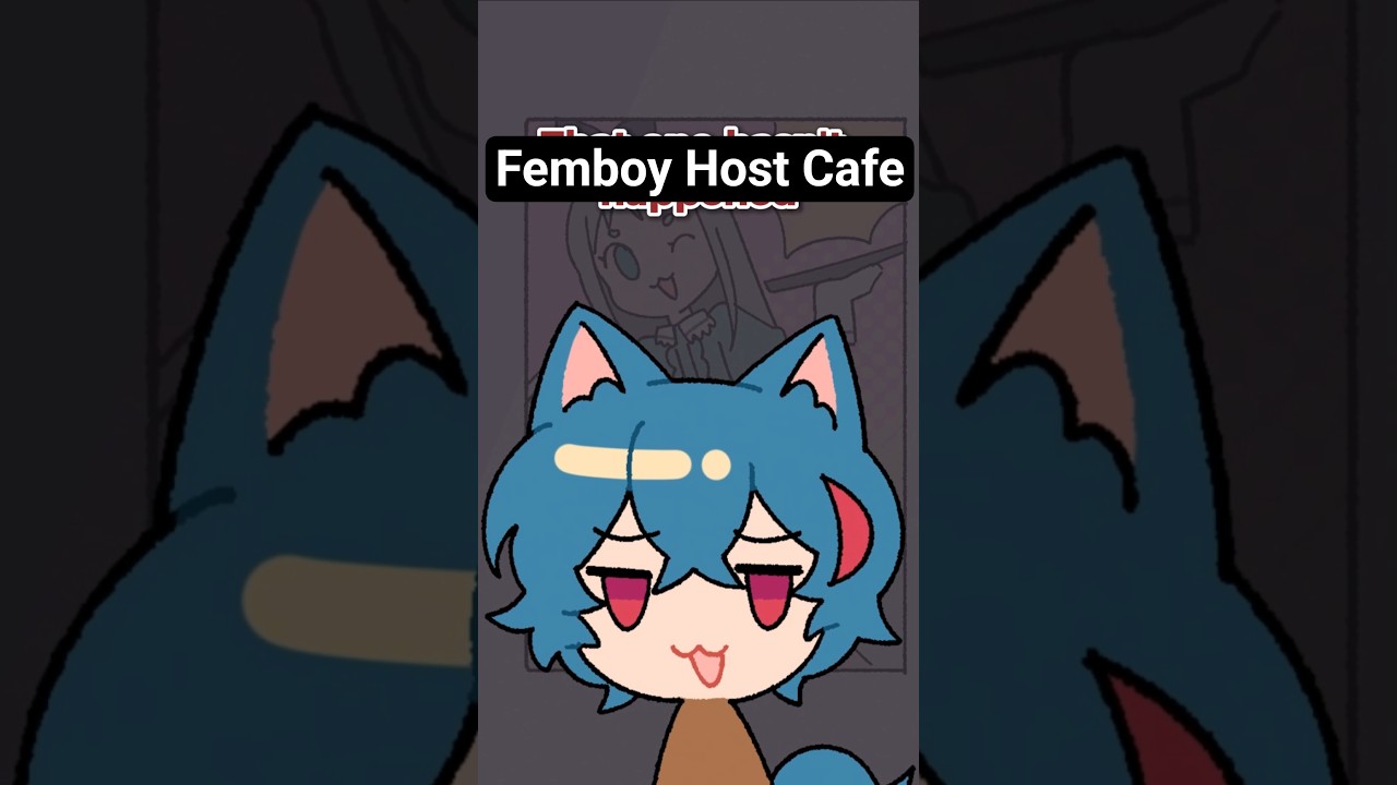 Femboy Host Cafe