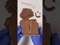 You NEED to do this! Why tempering is important! 🤔 #chocolate #satisfying #tiktok #shorts #viral
