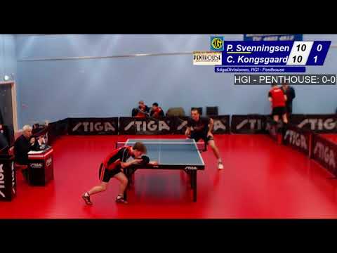 Peter Svenningsen - Christian Kongsgaard, StigaDivisionen