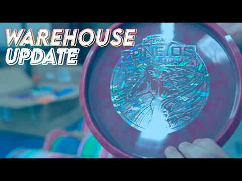 Discraft Tour Series, Ledgestone Drop, Discmania | Weekly Warehouse Update