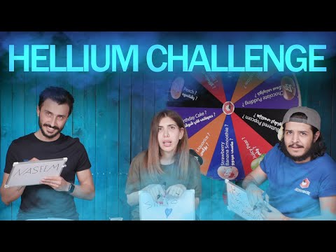‌‌Helium challenge with Naseem Sabah | ShowBox | چاڵێنجی هیلیۆم لەگەل نەسیم سباح