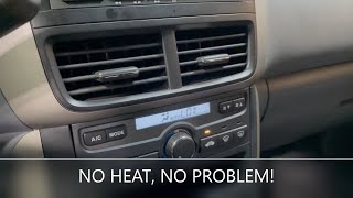 2003 - 2008 Honda Pilot No Heat Easy Fix for FREE