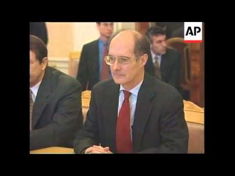 RUSSIA: STROBE TALBOTT/VIKTOR IVANOV KOSOVO MEETING
