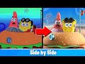 3D Recreation Trailer The SpongeBob SquarePants Movie Rehydrated Side By Side