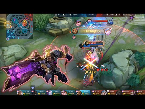 Unstoppable Roger Aggressive Beast! - Top 1 Global Roger by ML KH - Mobile Legends ~ MLBB 2022