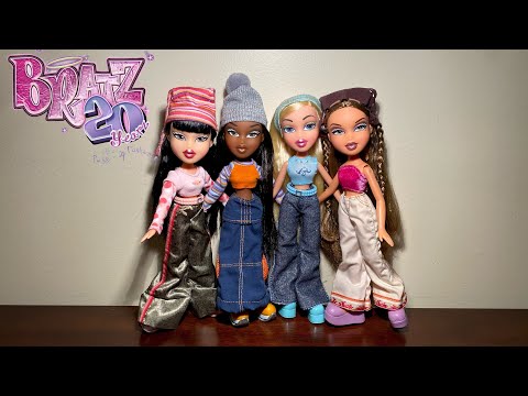 Bratz® 20 Yearz - Special Anniversary Edition Dolls (Sasha™, Jade™, Cloe™ & Yasmin™)
