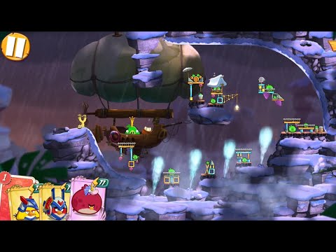 Angry Birds 2 Cobalt Plateaus The Hamalayas Boss Level 600 @sgsupergames8469