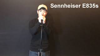 Video thumbnail for SENNHEISER E835S(마이크몰)_www.mikemall.com by mikemall