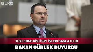 Akın Gürlek Duyurdu! Yüzlerce Kişi İçin Adli İşlem Başlatıldı