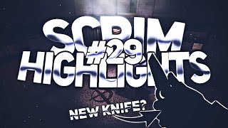 #29 Scrim Highlights - I bought a new knife!! | Critical Ops