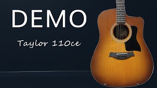 Video thumbnail for Taylor 110ce SB Acoustic Guitar DEMO - Muziekhuis Souman by Souman Music