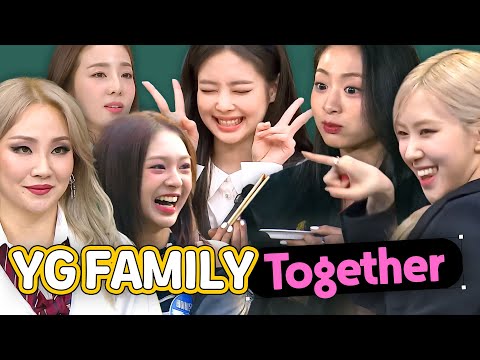 ✨ BLACKPINK 💟 BABYMONSTER 💟 2NE1 ✨ All YG Girl Groups Together 😻😻