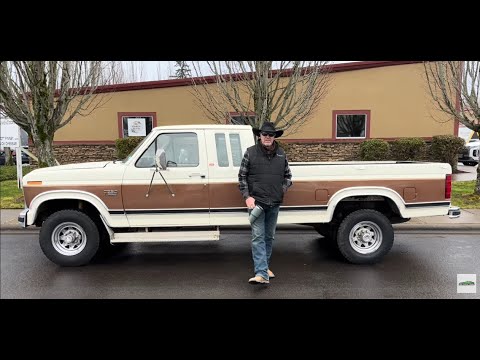 1985 Ford F250 (CC-2030419) for sale in Sherwood, Oregon