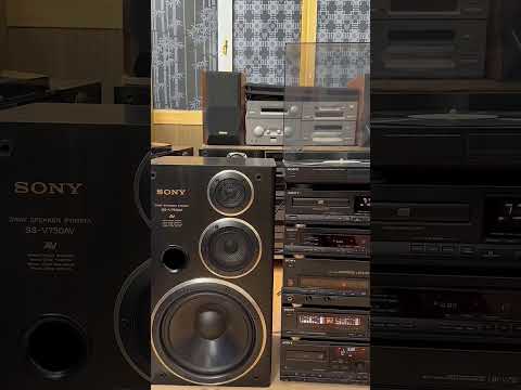SONY AV720 5WAY AUDIO STEREO SOUND SYSTEM JAPAN #maxxonindia#japan