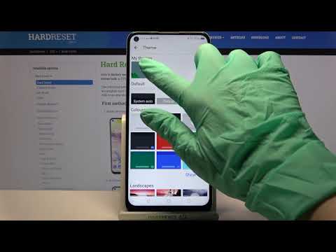 ZTE Blade V2020 – Customize Keyboard Theme using Photo from Gallery