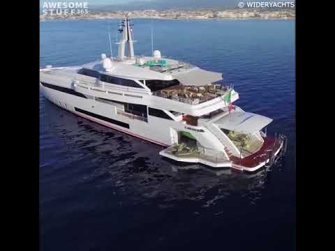This Luxurious 50 Meter Super Yacht