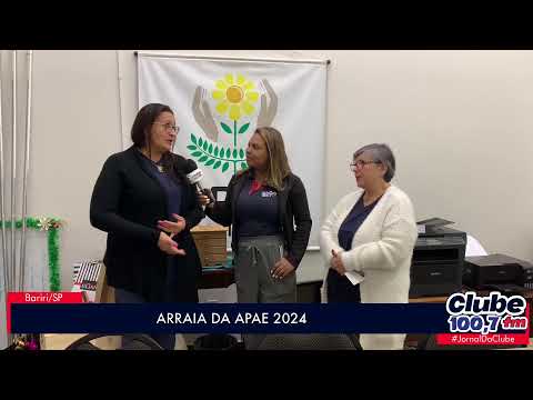 ARRAIÁ DA APAE DE BARIRI, ACONTECE NESSE PRÓXIMO SÁBADO!!
