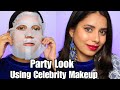 Simple Party Makeup Look Using Celebrity Makeup Makeup Tutorial In Tamil 2022