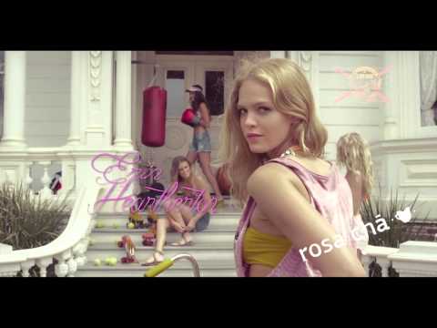 New Rosa Cha video starring Barbara Palvin, Frida, Erin and Taylor.