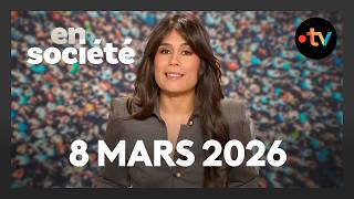 La guerre au Moyen-Orient, le régime de Trump et la France en guerre  - En Société du 8 mars 2026