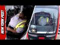 Driver Allegedly Falls Asleep Behind Controls Before Dramatic Train Crash