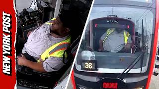 Driver Allegedly Falls Asleep Behind Controls Before Dramatic Train Crash