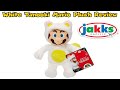 World Of Nintendo Jakks Pacific White Tanooki Mario Plush Review 34