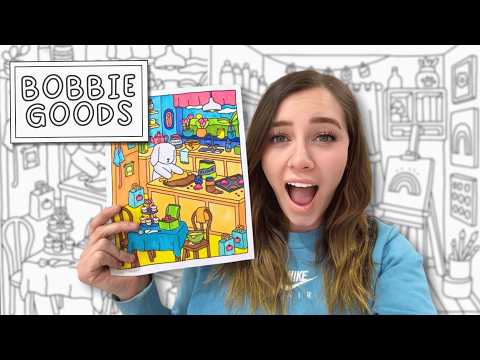 COLOREANDO BOBBIE GOODS POR PRIMERA VEZ 😨🖍️