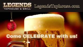 Legends Tap House Bar & Grill - Paris Ontario - Dec 2021