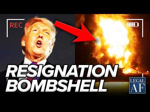 Trump Admin in TURMOIL After Sudden RESIGNATION