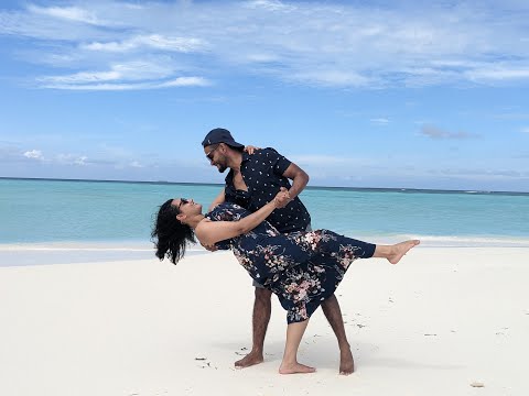 Our First Anniversary in the Maldives