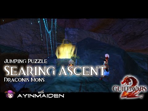 GW2 Jumping Puzzle - Searing Ascent