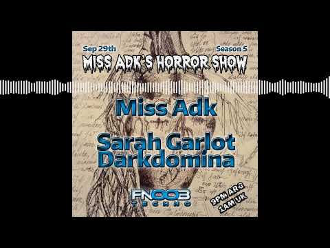 Miss Adk's Horror Show - Miss Adk -  Season 5.mp3