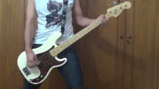 RECIPE FOR HATE 04-Portrait Of Authority - Bad Religion Bass Cover