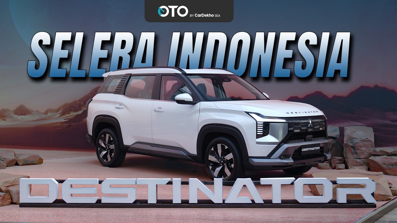 MITSUBISHI DESTINATOR: DETAIL LUAR DALAM DAN RASA BERKENDARANYA