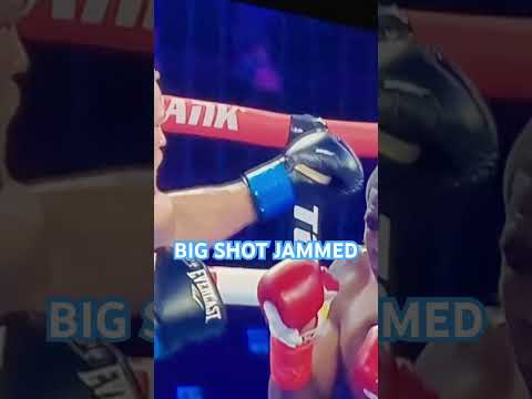 STEPHEN BIGSHOT SHAW …JAMMED..HE WAS UPSET TONIGHT STOPPED FIRST TIME IN HIS CAREER 6TH ROUND