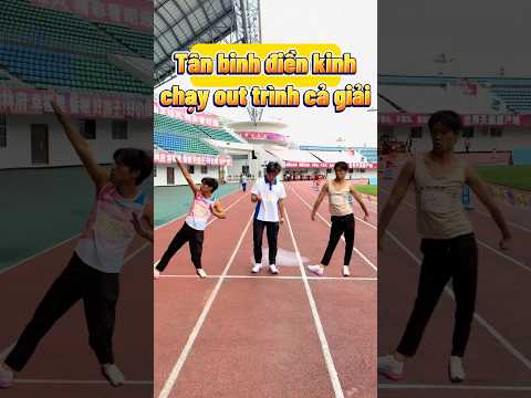 Trùm điền kinh ẩn danh giả gà và cái kết sốc 🤣🤣