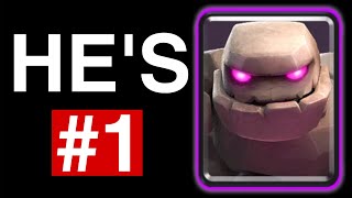This Golem Deck is #1 in the World! - Deck Guide by Boss