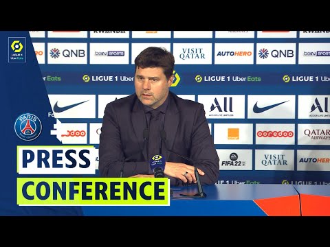 Press Conference PARIS SAINT-GERMAIN - FC METZ (5-0) / Week 38 - Ligue 1 Uber Eats / 2021-2022
