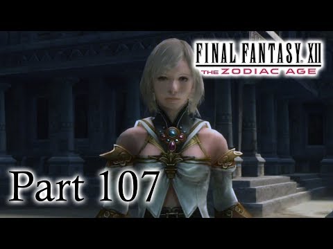 Final Fantasy XII The Zodiac Age - Part 107 Molen Mythril Golem