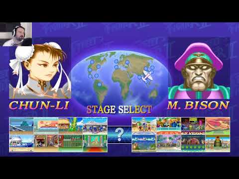 Ultra Street Fighter 2 MP: Oct. 1, 2017 pt14 - Bison/Vega vs. Bison/Chun/Ken (good matches!)