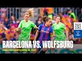 HIGHLIGHTS | Barcelona vs. Wolfsburg – UEFA Women’s Champions League 2021-22 (Español)