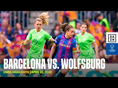 HIGHLIGHTS | Barcelona vs. Wolfsburg – UEFA Women’s Champions League 2021-22 (Español)