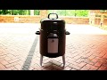 Masterbuilt Charcoal Bullet Smoker