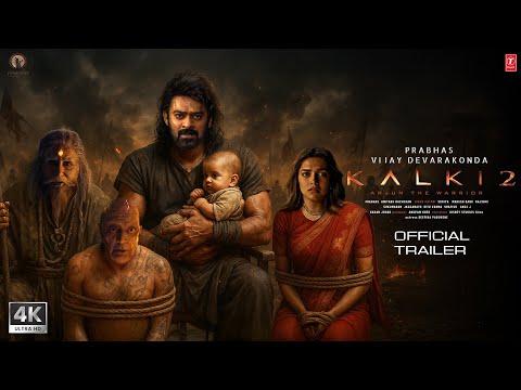 Kalki: Part 2 - Trailer | Prabhas | Kamal Haasan | Deepika P | Amitabh B | 2025