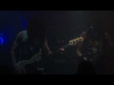 Evil Invaders - Alcoholic Maniac - Sala Excalibur (Madrid)