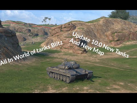 Update 10.0 | New Tech Tree Tanks and Special Ability |  World of Tanks Blitz