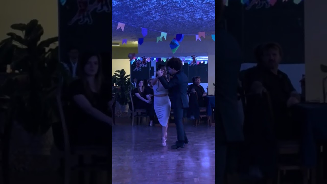 Video thumbnail for Gaby Mataloni & Vinicius Souza - Milonga Gris e São Paulo 1