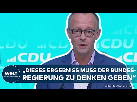 EUROPAWAHL: Friedrich Merz lobt CDU-Erfolg bei Europawahl und fordert Politikwechsel