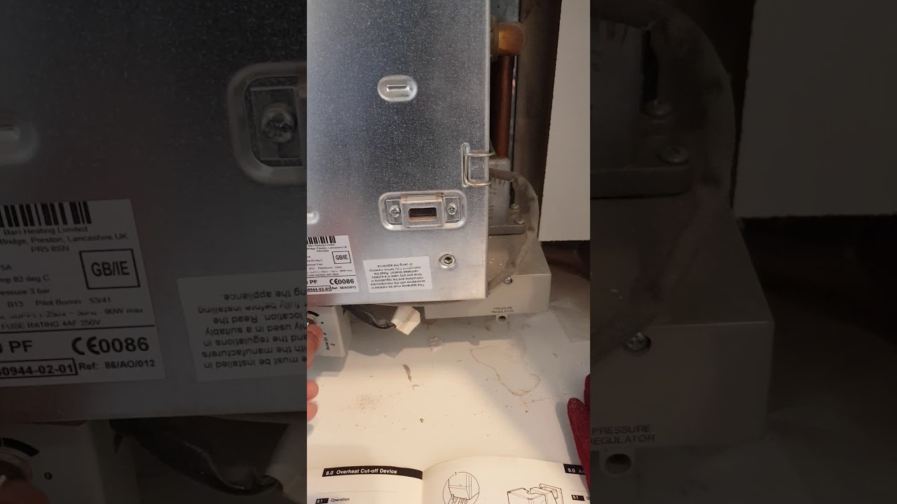 Baxi solo 2 40 PF fault...
